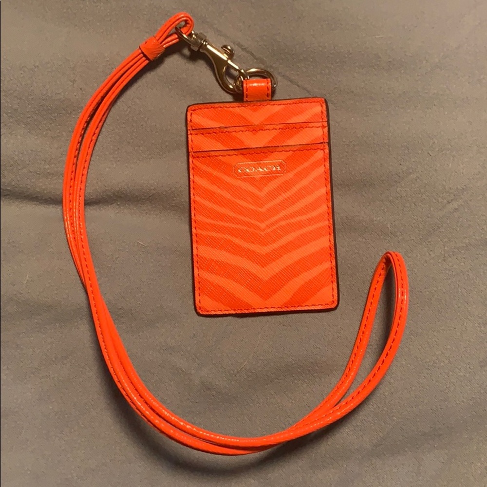 Coach Women’s ID Lanyard